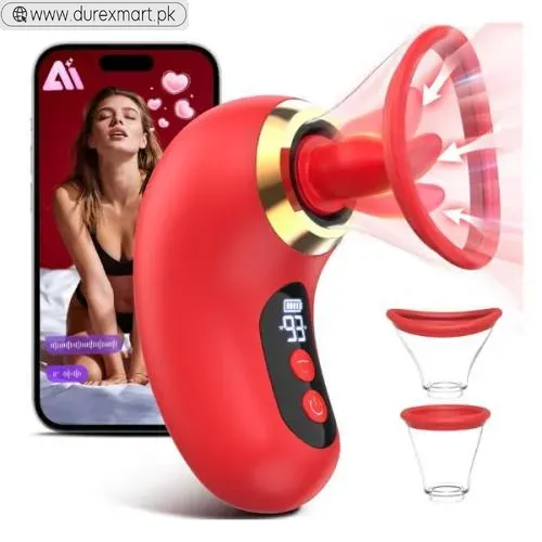 5IN1 AI APP Rose Toy Adult Toys Sucking Vibrator