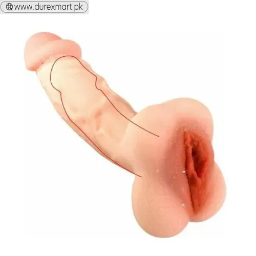 2 in 1 Design Realistic Dildo Pocket Pussy