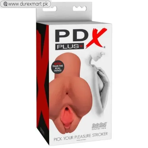 PDX Plus Pick Your Pleasure Stroker Tan