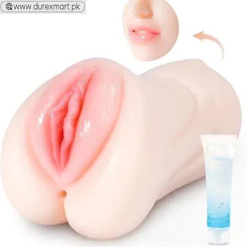 Pocket Pussy Sex Toys for Men with Sexy Mouth