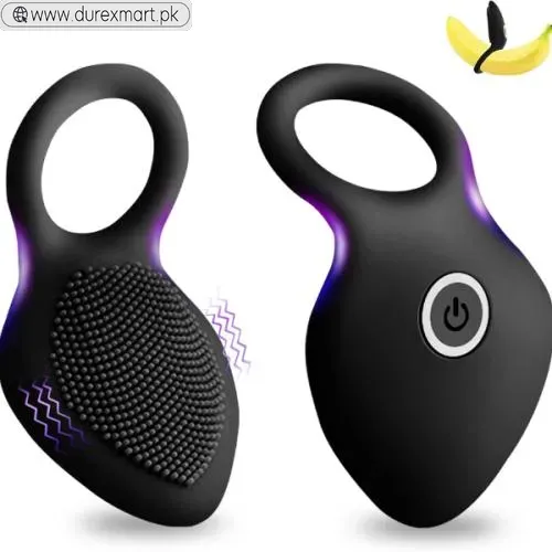 Vibrating Cock Ring,Rechargable Silicone