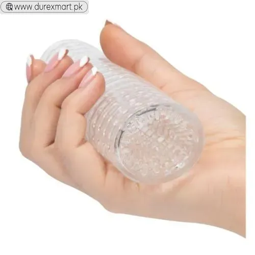 Lovehoney Clear Textured Male Masturbator 