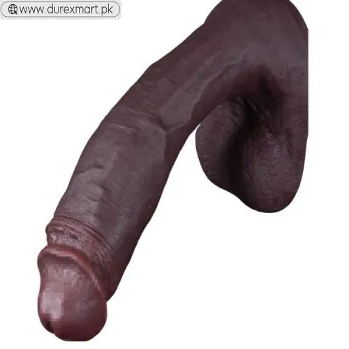 9 Inch Black Realistic Dildo