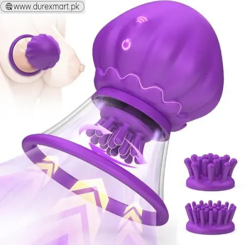 Nipple Toy Sex Toy Vibrator Suction Cup