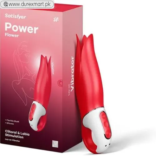 Satisfyer Power Flower Vibrator Sex Toy
