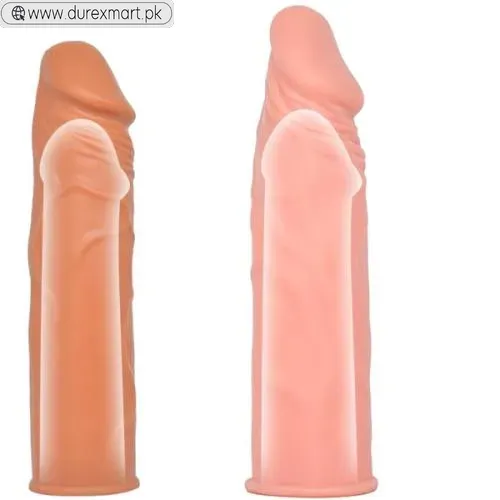 2 Sizes Penis Sleeve Extender