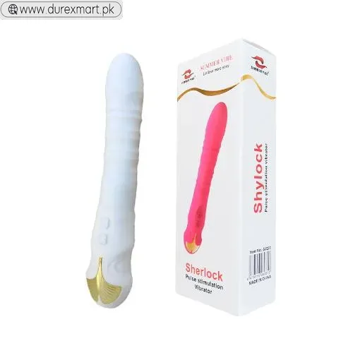 Pulsing Stimulation Pussy and Anal Vibrator