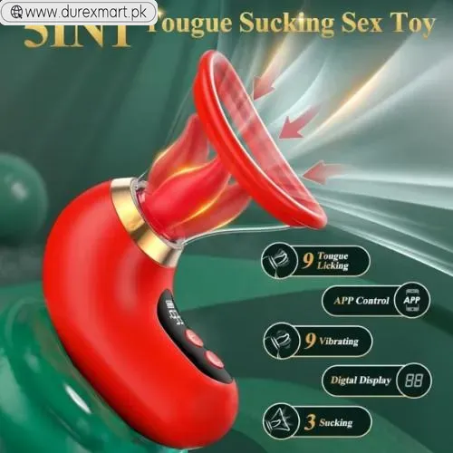 5IN1 AI APP Rose Toy Adult Toys Sucking Vibrator - view 2