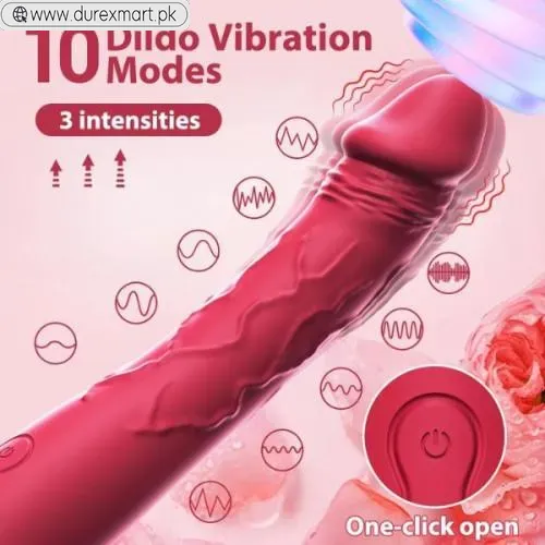 7.6 Inch Realistic Dildo Vibrator for Women - view 2
