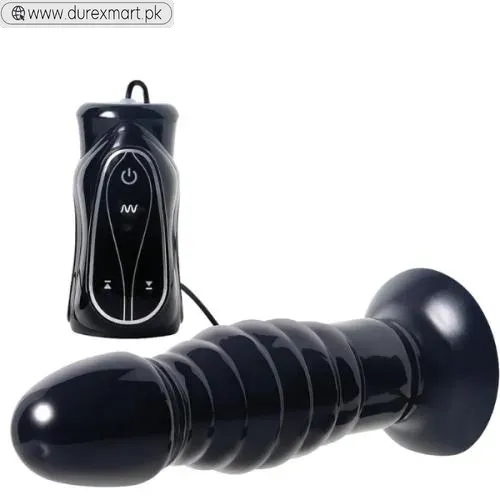 Adam & Eve Thrusting Anal Vibe 6 Inch - view 2
