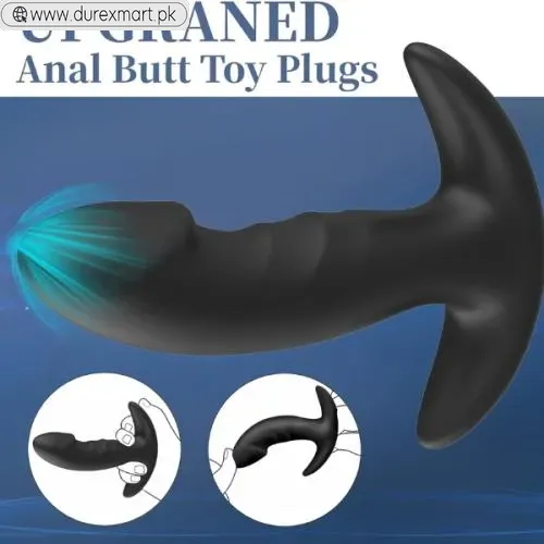 Anal Butt Plug Set Sex Toys 3pcs Silicone - view 2