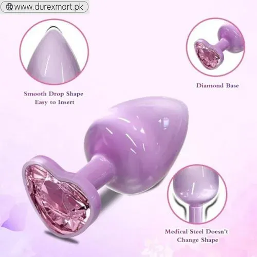 Anal Plugs Small Butt Plug for Beginners - view 2