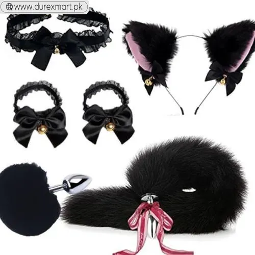 Anales Plug Toys Butt Plugs with Cat Ears - view 2