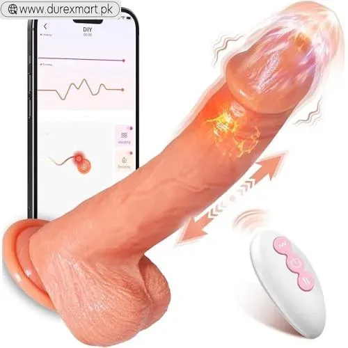 App Control Vibrator Dildo For Women - view 2