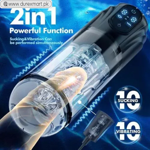 Automatic Sucking Masturbator Sex Toys - view 2