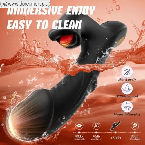Black Sex Toy for Women Vibrators - view 2