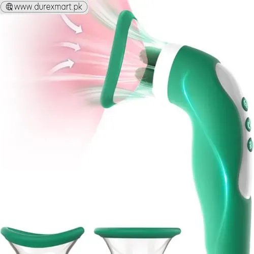 Clitoral Sucking Vibrator Nipple Sex Toy for Women - view 2