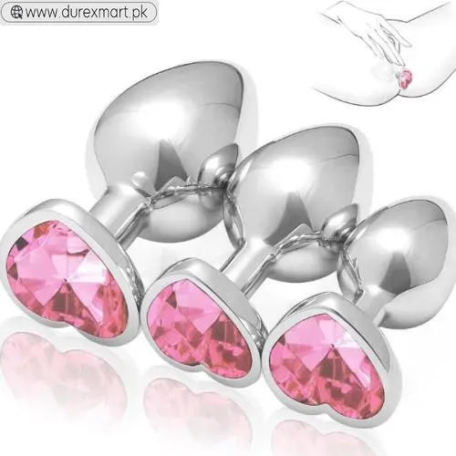 Couple Butt Training  Portable Stainless Steel Toys Plug - view 2