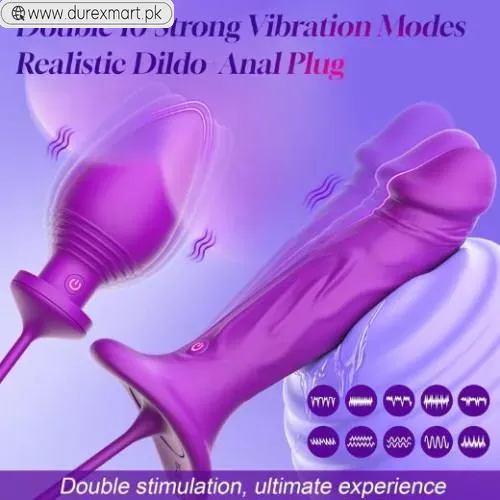 Couples Sex Toys Vibrating Realistic Dildo - view 2
