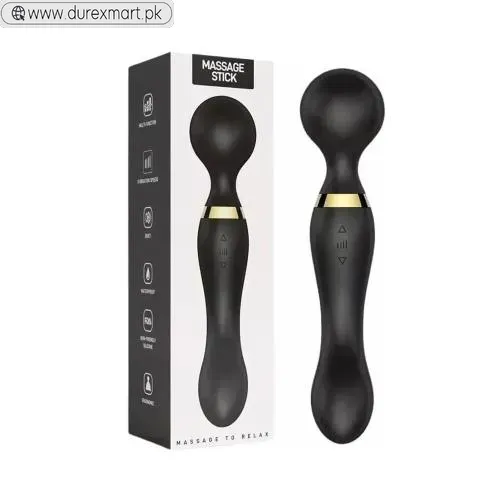 Double Ended 2 in 1 Wand Vibrator - view 2