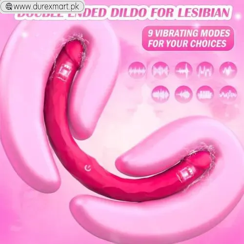 Double Sided Long Dildo with Realistic Glans - view 2