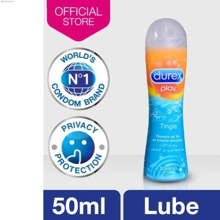 Durex Play Tingle Lubricant Lube Gel In Pakistan