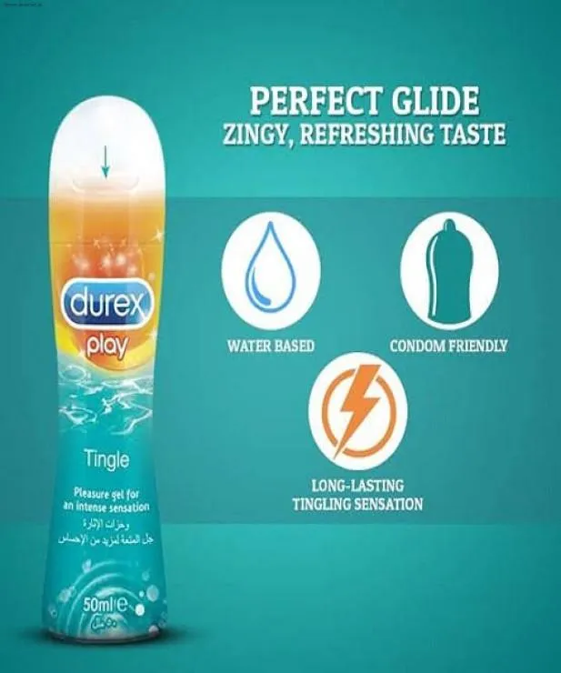 Durex Play Tingle Lubricant Lube Gel In Pakistan - view 3