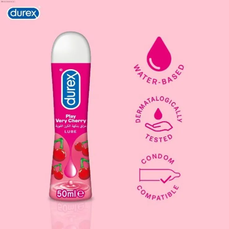 Durex Play Very Cherry Lubricant In Pakistan