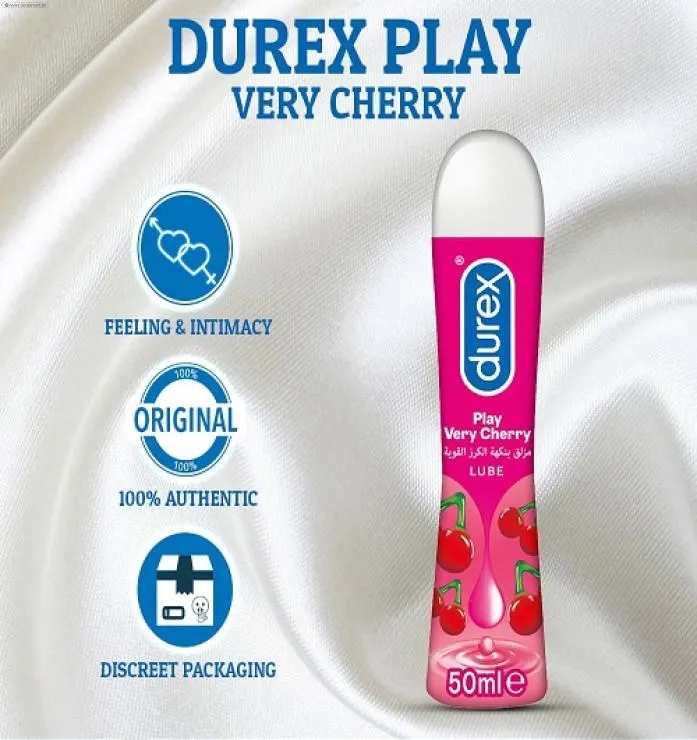 Durex Play Very Cherry Lubricant In Pakistan - view 4