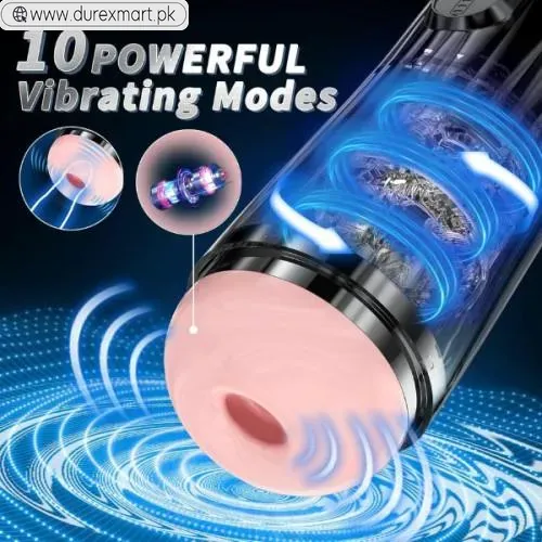 Electric Male Masturbator Sex Toys - view 2
