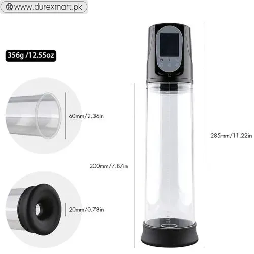 Electric Penis Enlarge Vacuum Pump In Pakistan - view 3