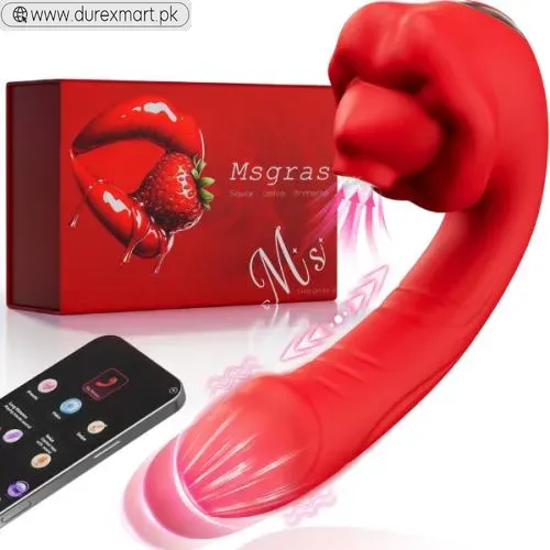 G Spot Vibrator Clitoral Sucking Thrusting Vibrator - view 2