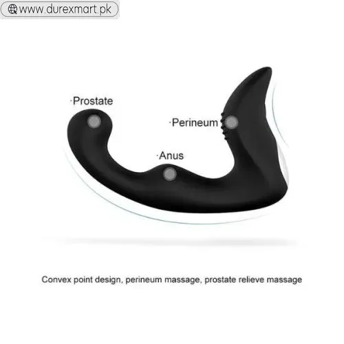 Hand Landy Vibrating Anal Plug Prostate Massager - view 2