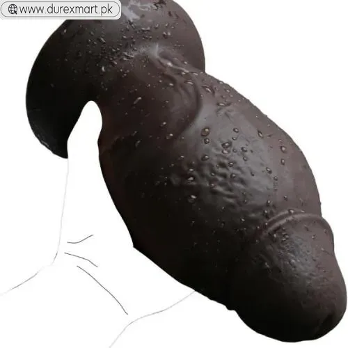 Huge Dildo Silicone Butt Plug with Strong - view 2