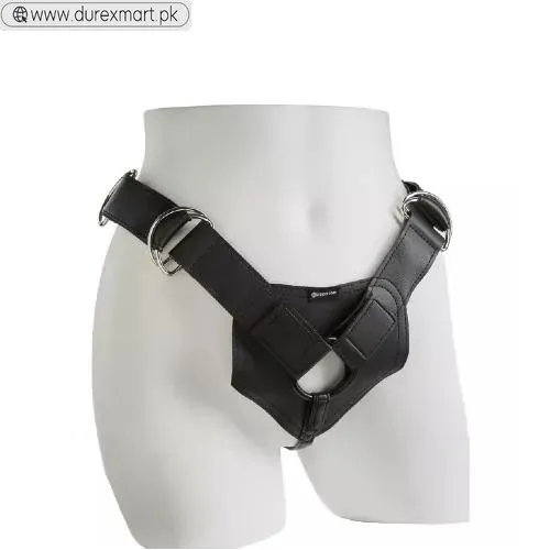 King Cock Strap-On Harness with 6 Inch Cock in Flesh - view 2