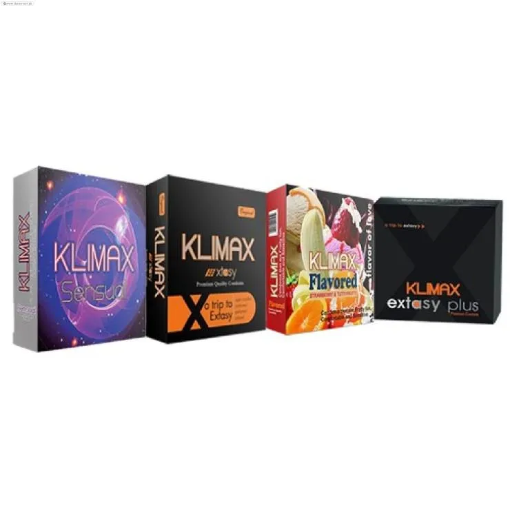 Klimax Extasy Condom In Pakistan