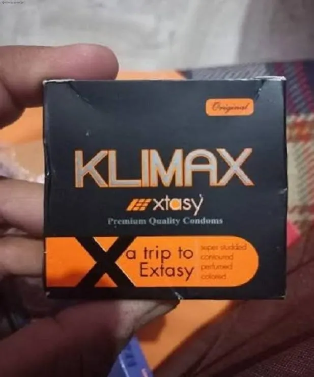 Klimax Extasy Condom In Pakistan - view 3