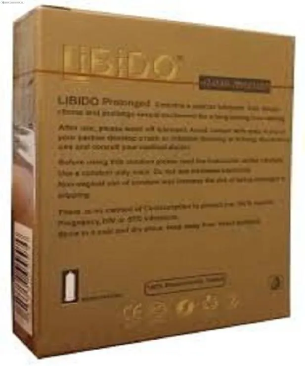 Libido Dotted Prolonged Condoms In Pakistan - view 3