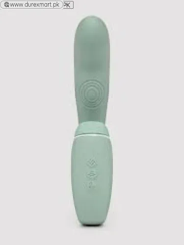 Lovehoney Dual Embrace Pulsing Clitoral Suction Dual Stimulator - view 2