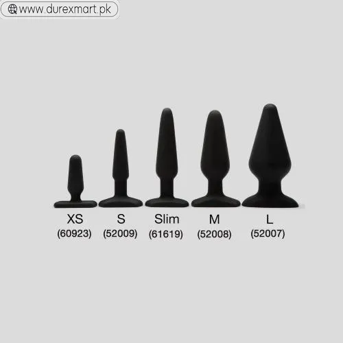 Lovehoney Large Classic Silicone Butt Plug - view 2