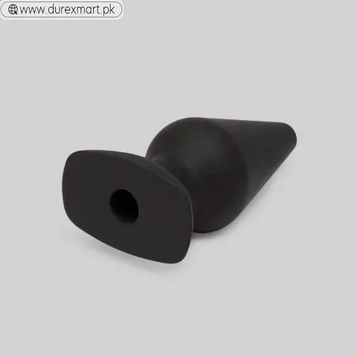 Lovehoney Large Classic Silicone Butt Plug - view 3