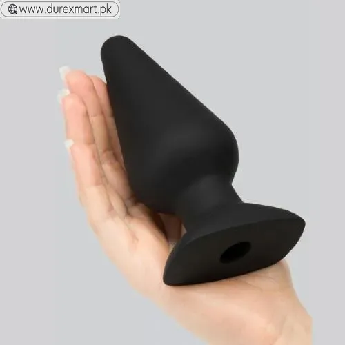 Lovehoney Large Classic Silicone Butt Plug - view 4