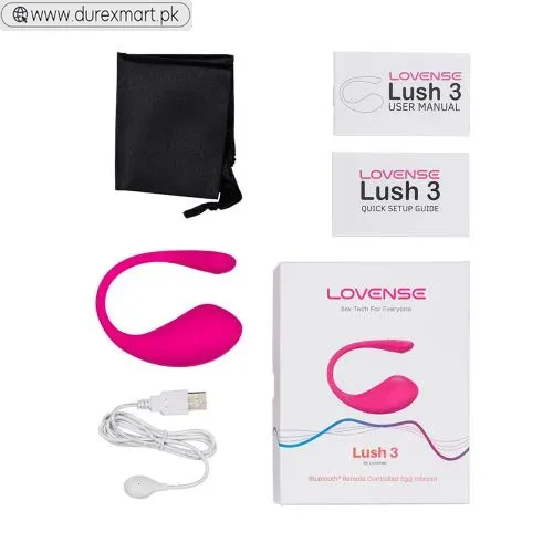 LOVENSE Lush 3 Remote Control Vibrator - view 3