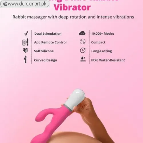 LOVENSE Nora Rabbit Vibrator with Remote - view 2