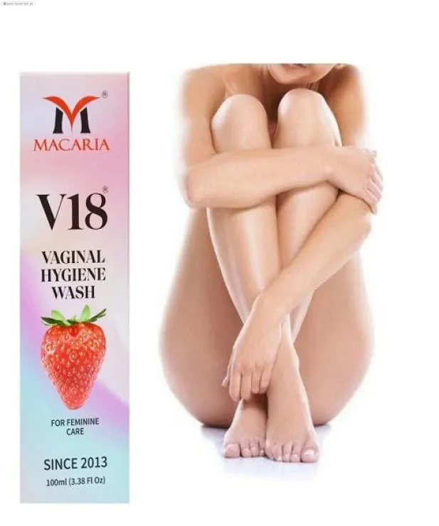 Macaria V18 Vaginal Hygiene Wash - Buy Online in Pakistan