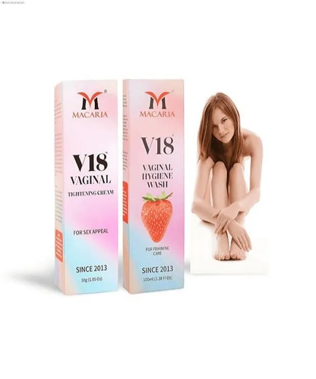 Macaria V18 Vaginal Hygiene Wash - view 2