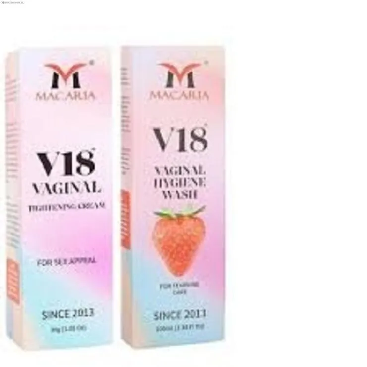 Macaria V18 Vaginal Hygiene Wash - view 3
