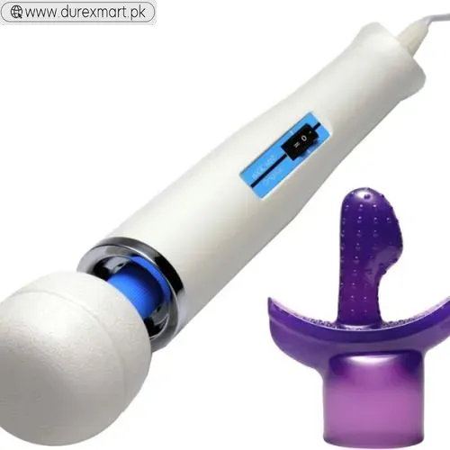 Magic Wand Massager with Bonus G-Tip - view 2