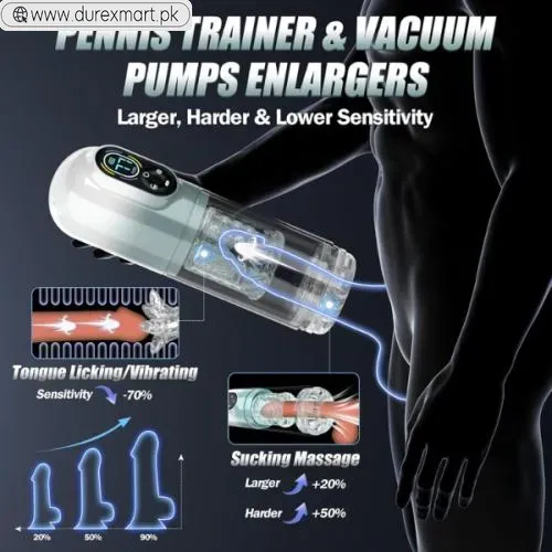 Male Masturbator Penis Pump Mens Sex Toy  - view 2