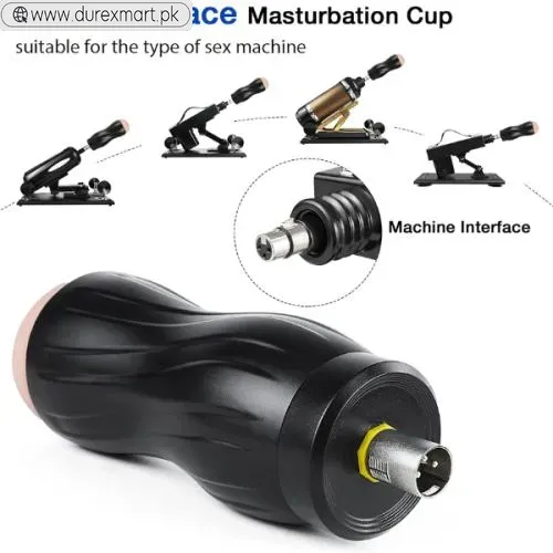 Male Masturbators with 3XLR Connector - view 2